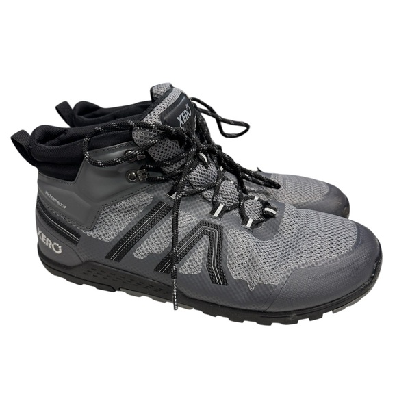 Zero Xcursion Fusion Hiking Boots Men\'s Gray Hiking Shoes Size 11